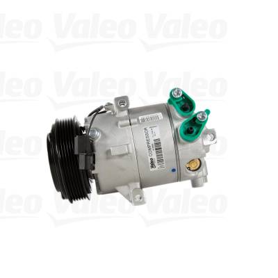 Rareelectrical - New OEM Valeo A/C Compressor Compatible With Kia Soul 2012-2013 By Part Numbers 198354 977013X101ru