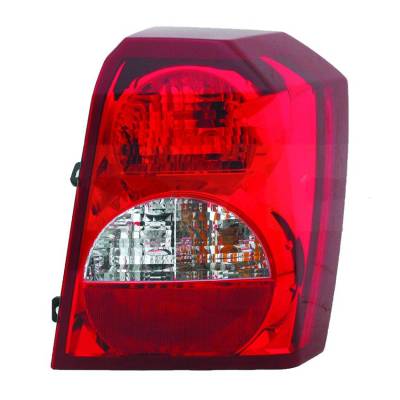 Rareelectrical - New Right Passenger Side Tail Light Compatible With Dodge Caliber 2007 Ch2819110 5303752Ag