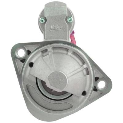 Rareelectrical - New OEM Valeo 0.9Kw 8 Teeth 12 Volt Clockwise Starter Compatible With Hyundai Veloster Base 1.6L