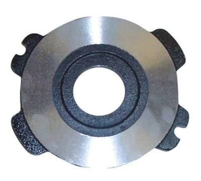 Rareelectrical - New Brake Plate Compatible With Case/International Harvester 1026 1066 1206 2756 C291 D310