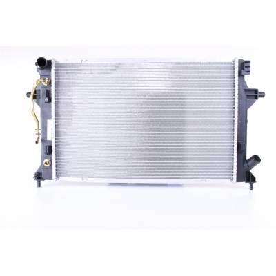 Rareelectrical - New Radiator Compatible With Hyundai Elantra Gt By Part Numbers 636727 25310F2100