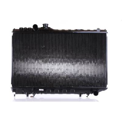 Rareelectrical - New Radiator Compatible With Toyota Supra Turbo By Part Numbers 64750 1640042140 16400-42141