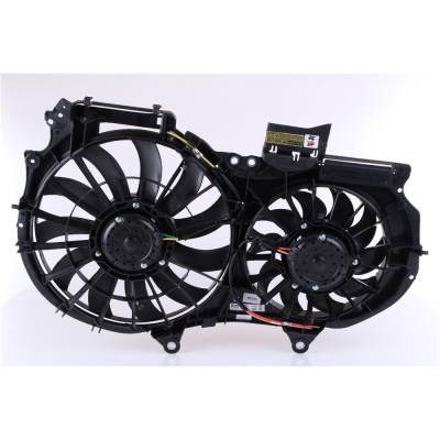 Rareelectrical - New Engine Cooling Fan And Motor Compatible With Audi A4 Quattro By Part Numbers 85246 8E0121207d