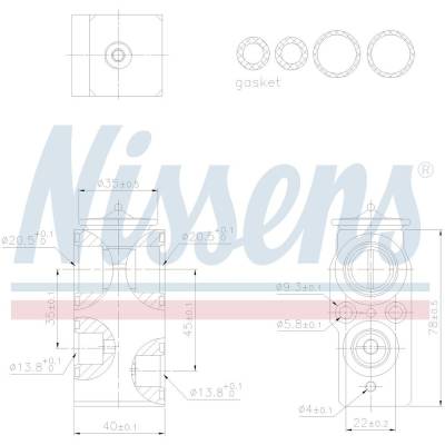 Rareelectrical - New A/C Expansion Valve Compatible With Volvo Xc90 Ii (2015) 2.0 D5 By Part Numbers 999422 31404339