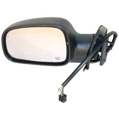 Rareelectrical - New Mirror Compatible With Jeep By 55155231Ab