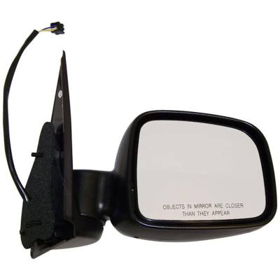 Rareelectrical - New Mirror Compatible With Jeep Liberty 2.4L 2.8L 3.7L 2002-2006 By Part Numbers Cr55155840ai