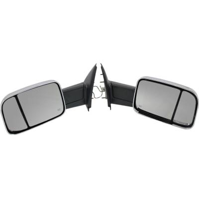Rareelectrical - New Left Mirror Compatible With Dodge Ram 2500 Ram 3500 Ram 1500 2002-2008 By Part Numbers