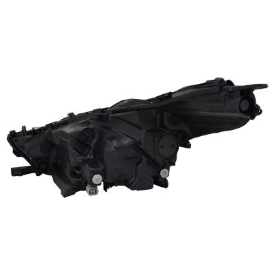 Rareelectrical - New Right Side Headlight Compatible With Toyota Highlander Hybrid Le Sport Utility 2020 By Part