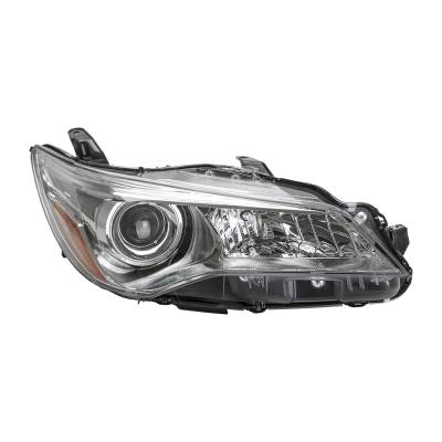 Rareelectrical - New Right Side Headlight Compatible With Toyota Camry Hybrid Xle Sedan 2015 2016 2017 By Part