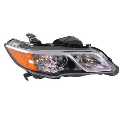 Rareelectrical - New Right Halogen Headlight Compatible With Acura Rdx Base Sport Utility 4 Door 3.5L 2013 2014 2015