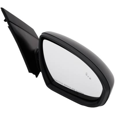 Rareelectrical - New Right Mirror Compatible With Hyundai Tucson 2.0L 2.4L 2019-2020 By Part Numbers 87620D3ak0-Pfm