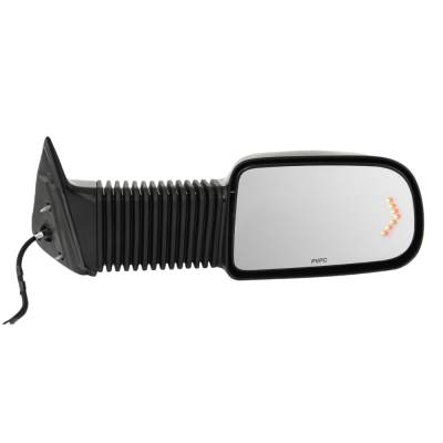Rareelectrical - New Right Mirror Compatible With Jeep Wrangler 2018-2018 By Part Numbers Gm1321301 19153378 Gm69er