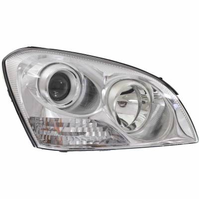 Rareelectrical - New Right Headlights Compatible With Kia Optima 2.4L 2.7L 2007 2008 By Part Numbers Ki2503132