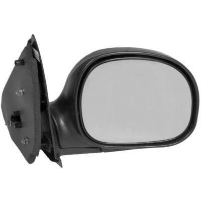 Rareelectrical - New Right Mirror Compatible With Ford F-150 1997-2001 By Part Numbers 61035F 43261 Fd40r F75z17682ha