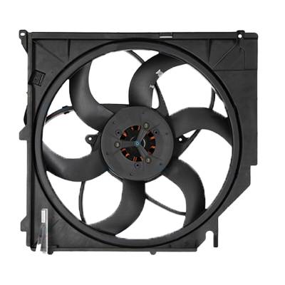 Rareelectrical - New Engine Cooling Fan And Motor Compatible With Bmw X3 Series E83 (2004) Xdrive 25I 2.5 By Part