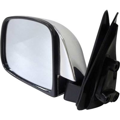Rareelectrical - New Left Mirror Compatible With Toyota Pickup 2.4L 3.0L 1989-1990 By Part Numbers 70012T Ty10l