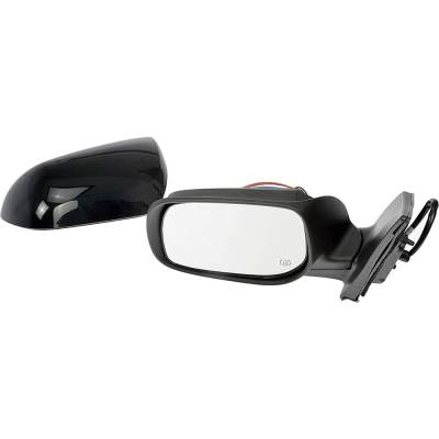 Rareelectrical - New Left Mirror Compatible With Toyota Corolla 1.8L 2.4L 2009-2012 By Part Numbers 70624T Ty489410al