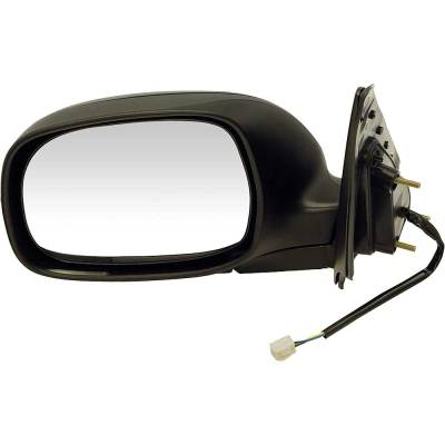 Rareelectrical - New Right Mirror Compatible With Toyota Sequoia Tundra 3.4L 4.0L 4.7L 2001 2002 2003 2004 2005 2006