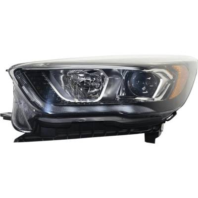 Rareelectrical - New Left Headlights Compatible With Ford Escape 1.5L 2.0L 2.5L 2017 2018 2019 By Part Numbers