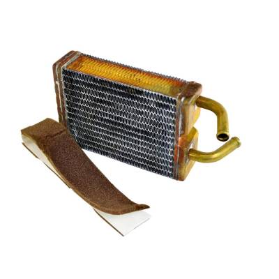 Rareelectrical - New Hvac Heater Core Compatible With Corolla 1983-1985 By Part Numbers 94668 98668