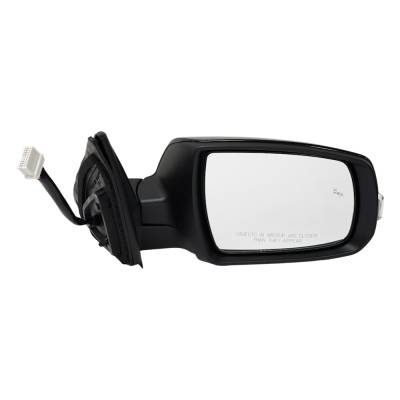 Rareelectrical - New Right Mirror Compatible With Kia Sorento 2.4L 3.3L 2014-2014 By Part Numbers Ki1321211