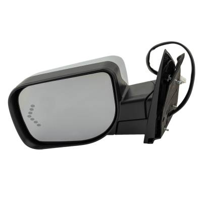 Rareelectrical - New Left Mirror Compatible With Nissan Armada 5.6L 2005-2007 By Part Numbers 96302Zc400 Ns171el-S