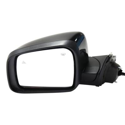 Rareelectrical - New Left Mirror Compatible With Jeep Grand Cherokee Grand Cherokee Wk 2012 2022 By Part Numbers