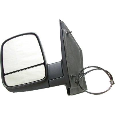 Rareelectrical - New Mirror Compatible With Chevrolet Gmc 2008 2009 2010 2011 2012 2013 2014 2015 2016 2017 2018 2019