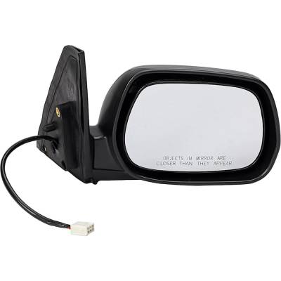Rareelectrical - New Right Mirror Compatible With Toyota Rav4 2.0L 2.4L 2001-2004 By Part Numbers 70097T