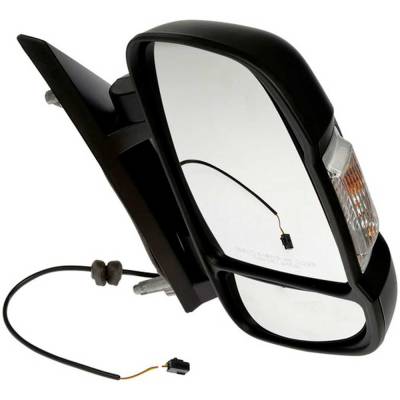 Rareelectrical - New Right Mirror Compatible With Ram Promaster 1500 Promaster 2500 Promaster 3500 3.0L 3.6L