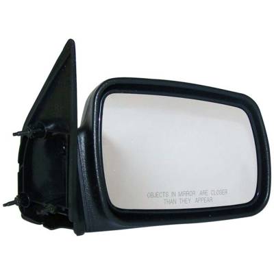 Rareelectrical - New Mirror Compatible With Jeep Grand Cherokee 4.0L 5.2L 5.9L 1993-1997 By Part Numbers 4883018