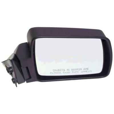 Rareelectrical - New Mirror Compatible With Jeep Cherokee Comanche 1984-1995 By Part Numbers 82200314