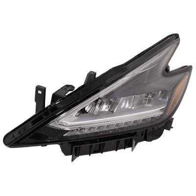 Rareelectrical - New Left Headlights Compatible With Nissan Murano 3.5L 2019 2020 2021 By Part Numbers Ni2502270c