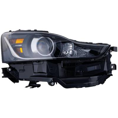 Rareelectrical - New Right Headlights Compatible With Lexus Is200t Is300 Is350 2.0L 3.5L 2017 2018 2019 2020 By Part