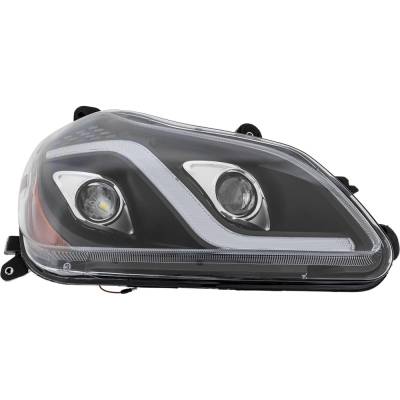 Rareelectrical - New Right Headlights Compatible With Kenworth T680 2013 2014 2015 2016 2017 2018 2019 2020 2021 2022