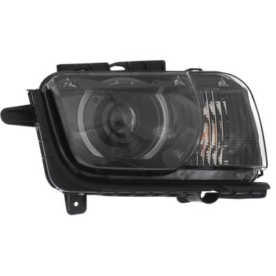 Rareelectrical - New Right Headlights Compatible With Chevrolet Camaro 3.6L 6.2L 2010 2011 2012 2013 2014 2015 By
