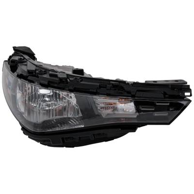 Rareelectrical - New Right Headlights Compatible With Kia Soul 2.0L 2023-2023 By Part Numbers Ki2503256 92102K0520