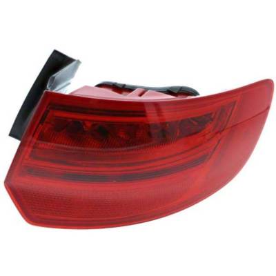 Rareelectrical - New Right Tail Lights Compatible With Audi A3 Quattro A3 2009 2010 2011 2012 2013 By Part Numbers