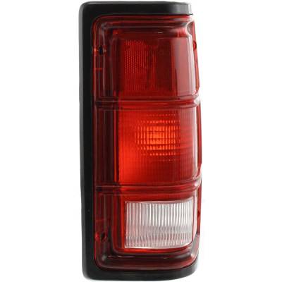 Rareelectrical - New Right Tail Lights Compatible With Dodge D100 D150 D250 D350 Ramcharger W100 W150 W250 W350 3.9L