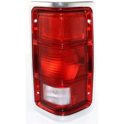 Rareelectrical - New Right Tail Lights Compatible With Dodge Dakota 1987 1988 1989 1990 1991 1992 1993 1994 1995 1996