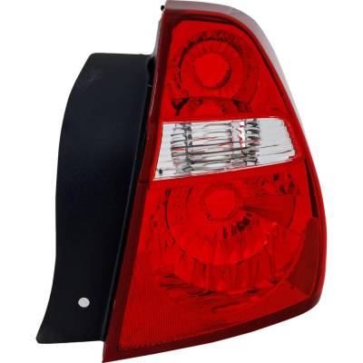 Rareelectrical - New Right Tail Lights Compatible With Chevrolet Malibu 2.2L 3.5L 3.9L 2004 2005 2006 2007 2008 By