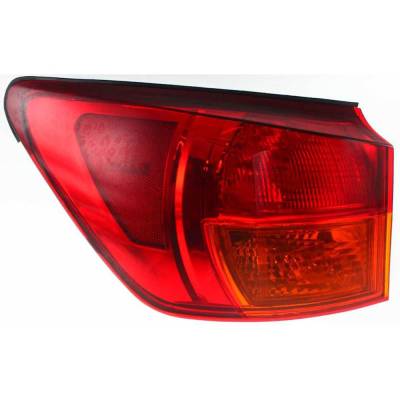 Rareelectrical - New Left Tail Lights Compatible With Lexus Is250 Is350 2.5L 3.5L 2006-2006 By Part Numbers Lx2818108