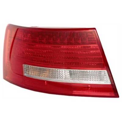 Rareelectrical - New Left Tail Lights Compatible With Audi A6 Quattro A6 S6 2005 2006 2007 2008 By Part Numbers