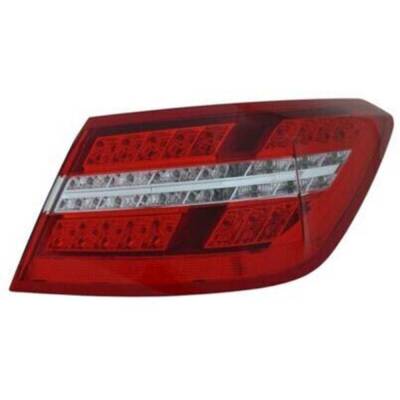 Rareelectrical - New Right Tail Lights Compatible With Mercedes-Benz E350 E550 E400 2010 2011 2012 2013 2014 2015