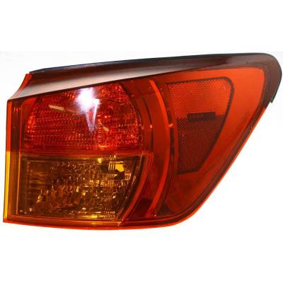 Rareelectrical - New Right Tail Lights Compatible With Lexus Is250 Is350 2.5L 3.5L 2006-2006 By Part Numbers