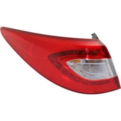 Rareelectrical - New Left Tail Lights Compatible With Hyundai Tucson 2.0L 2.4L 2014 2015 By Part Numbers Hy2804134