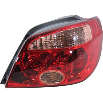 Rareelectrical - New Right Tail Lights Compatible With Mitsubishi Outlander 2.4L 2005 2006 By Part Numbers Mi2801123