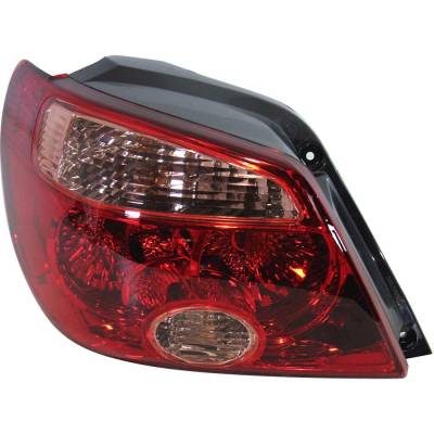 Rareelectrical - New Left Tail Lights Compatible With Mitsubishi Outlander 2.4L 2005 2006 By Part Numbers Mi2800123