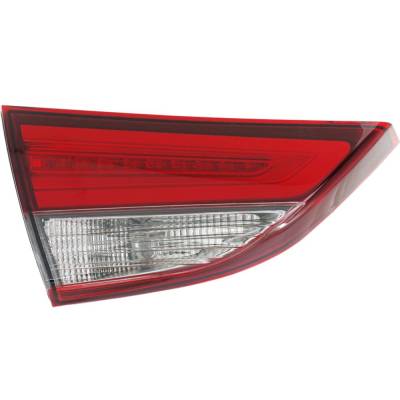 Rareelectrical - New Left Tail Lights Compatible With Hyundai Elantra 1.8L 2.0L 2011 2012 2013 2014 2015 2016 By Part