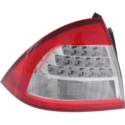 Rareelectrical - New Left Tail Lights Compatible With Mercury Milan 2.3L 3.0L 2006 2007 2008 2009 By Part Numbers
